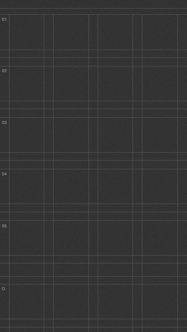 iOS 7 Grid Wallpaper Background - The Kurtz Graphic Design Co.