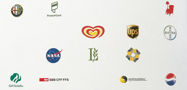 Logos vs Branding Logo Book Detail Famous Logos