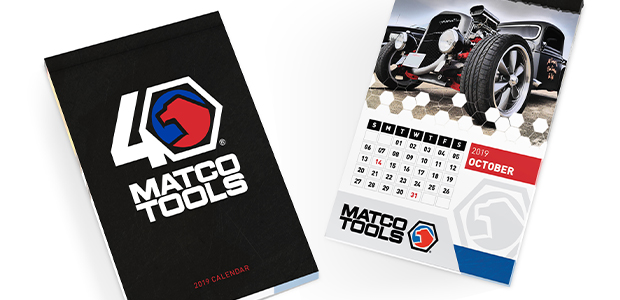 Matco Tools New Calendar Design Kurtz Graphic Design Company