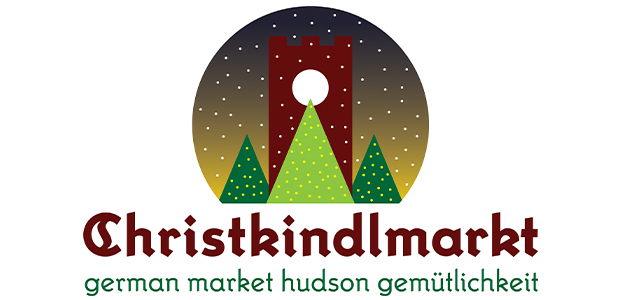 Hudson Christkindlmarkt Logo Kurtz Graphic Design Company