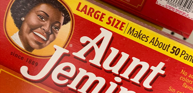 Rebranding Racist Stereotypes Aunt Jemima Syrup